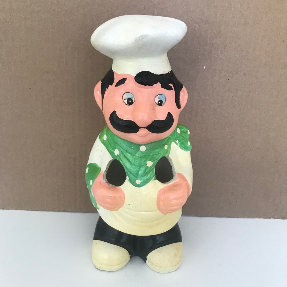 Vintage Chef Utensil Holder